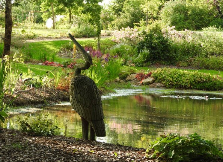 Bois du Puits Garden, , France